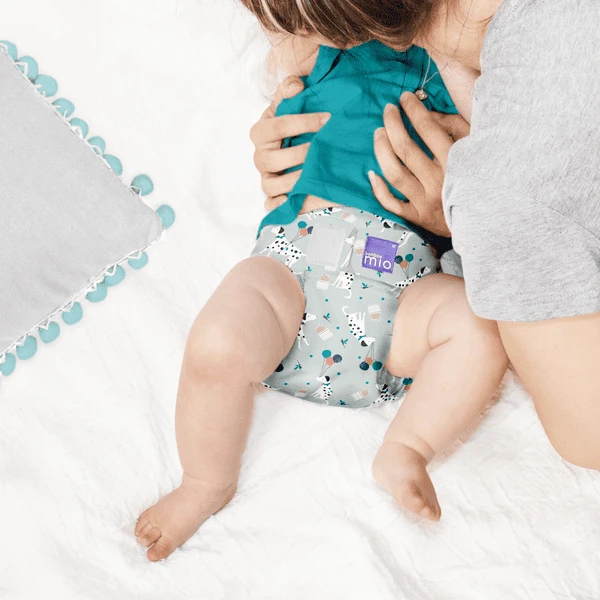 Bambino Mio Luierbroekje Mioduo, Grappig Puppy, Maat 2 (9Kg+) - Afbeelding 4