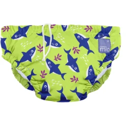 Bambino Mio Zwemluier Herbruikbaar, Neon Haai