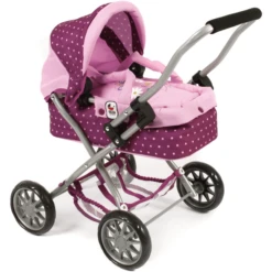 BAYER CHIC 2000 Mini Knuffel Kinderwagen SMARTY Dots Braam
