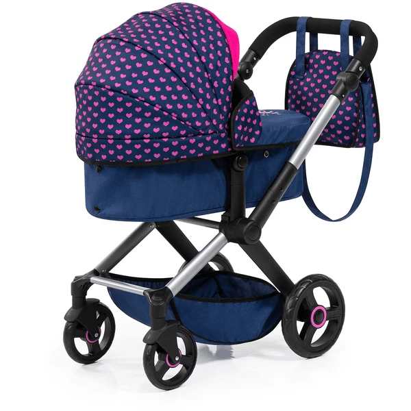 Bayer Design Combi Poppenwagen Xeo Eenhoorn - Afbeelding 3