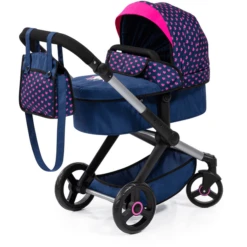 Bayer Design Combi Poppenwagen Xeo Eenhoorn