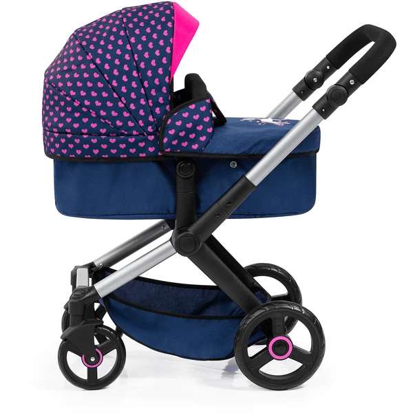 Bayer Design Combi Poppenwagen Xeo Eenhoorn - Afbeelding 4
