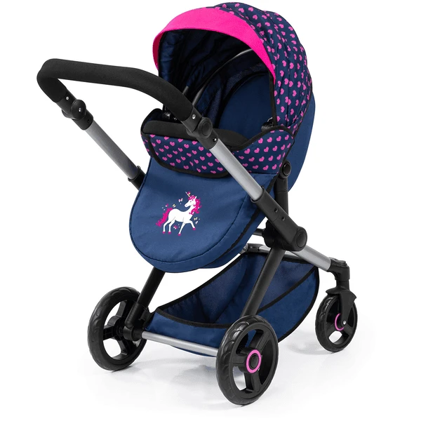 Bayer Design Combi Poppenwagen Xeo Eenhoorn - Afbeelding 5