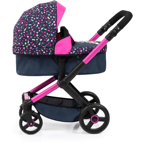 Bayer Design Xeo Confetti Combi Poppenwagen - Afbeelding 4