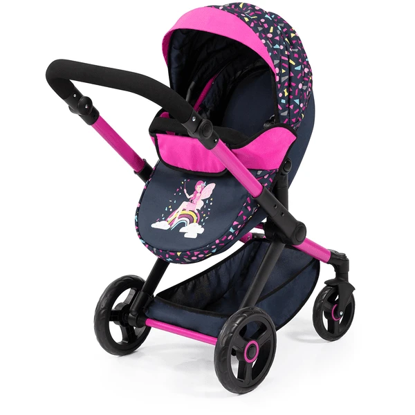 Bayer Design Xeo Confetti Combi Poppenwagen - Afbeelding 5