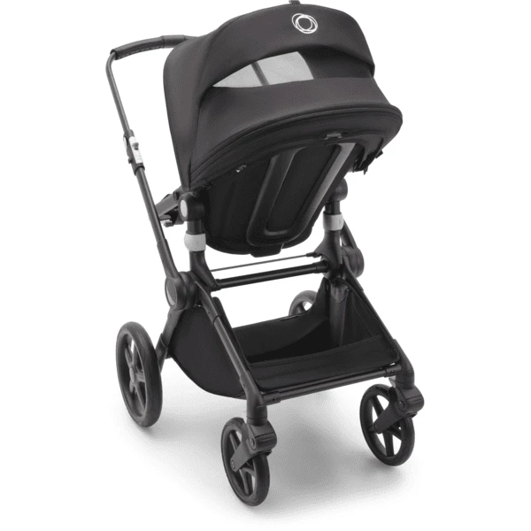 Bugaboo Kinderwagen Fox Cub Met Reiswieg En Zitje Black /. Mid Night Black - Afbeelding 4