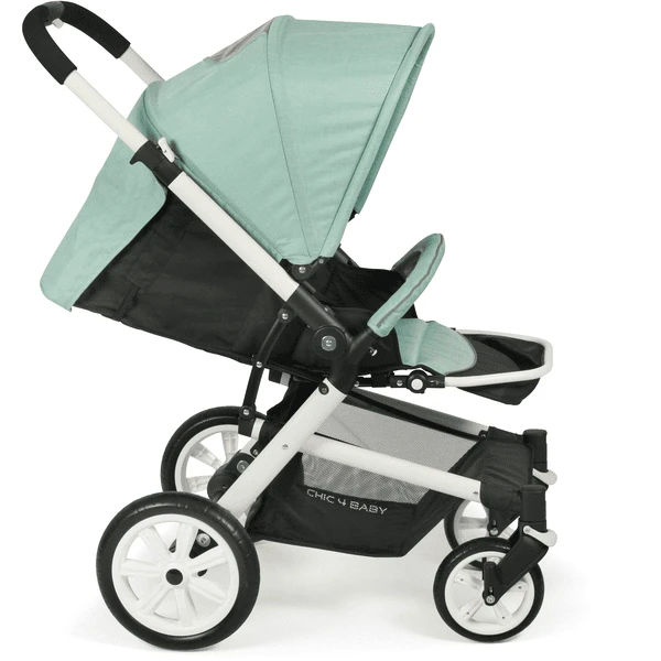 CHIC 4 BABY Kinderwagen Boomer Mint - Afbeelding 3