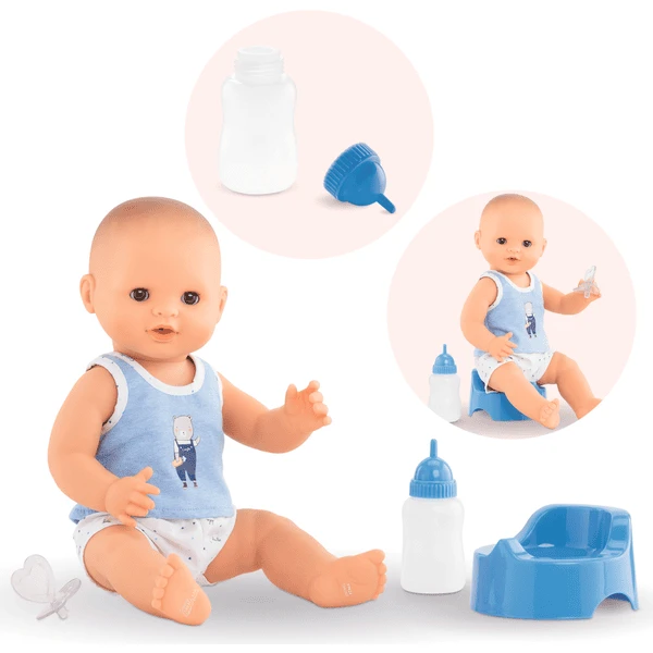 Corolle ® Mon Grand Bath Baby Paul - Afbeelding 5