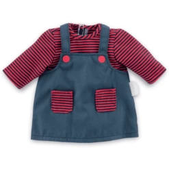 Corolle ® Mon Petit Poupon - Jurk, Gestreept 30 Cm