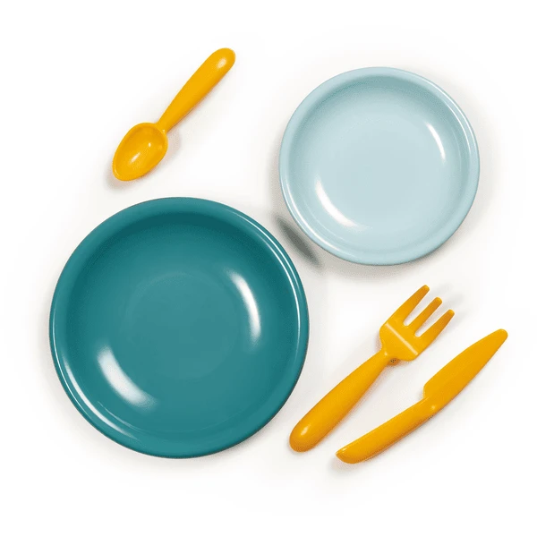 Ecoiffier Vert Azur Picknick Service - Afbeelding 3