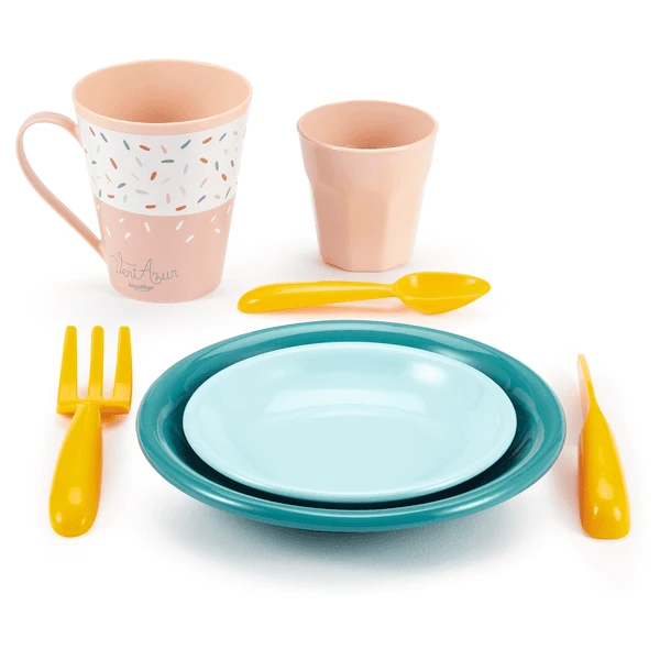 Ecoiffier Vert Azur Picknick Service - Afbeelding 4