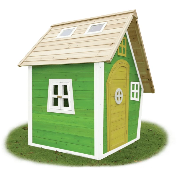 EXIT TOYS EXIT Fantasia 100 Houten Speelhuis - Groen - Afbeelding 2