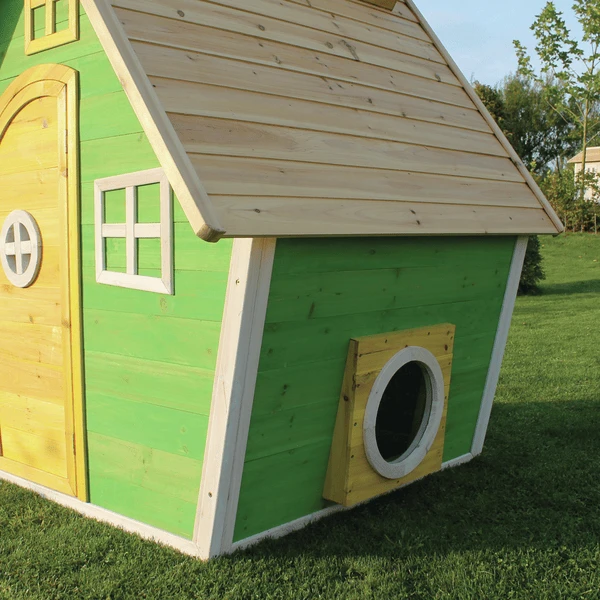 EXIT TOYS EXIT Fantasia 100 Houten Speelhuis - Groen - Afbeelding 4