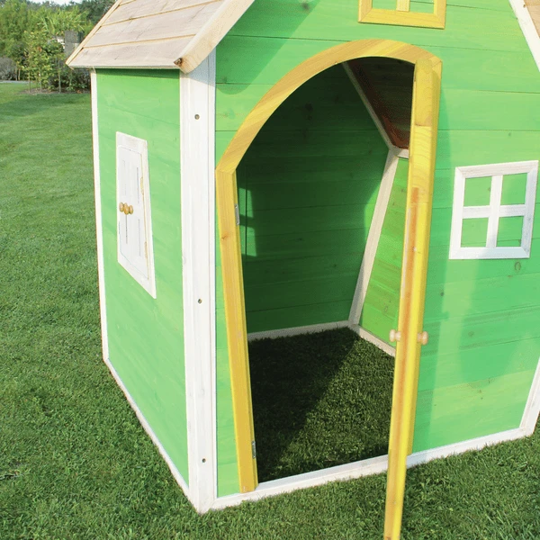 EXIT TOYS EXIT Fantasia 100 Houten Speelhuis - Groen - Afbeelding 5