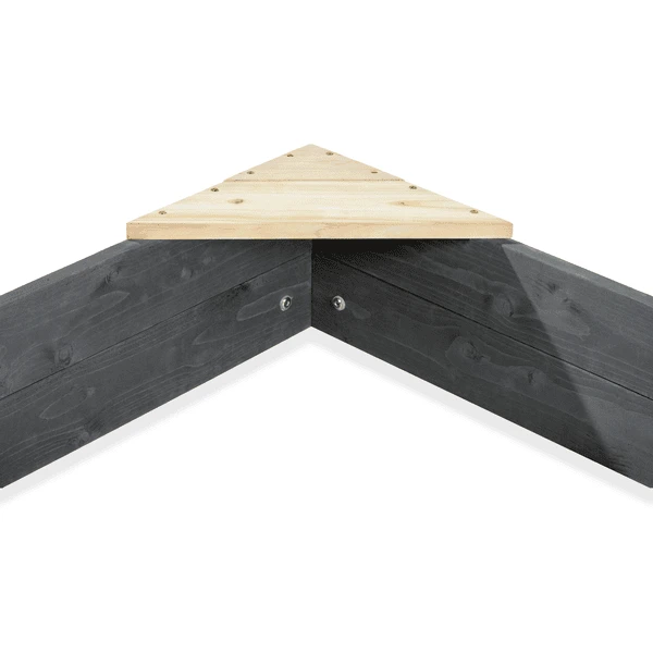 EXIT TOYS EXIT Houten Zandbak Boot Aksent, 190 X 90 Cm - Afbeelding 5