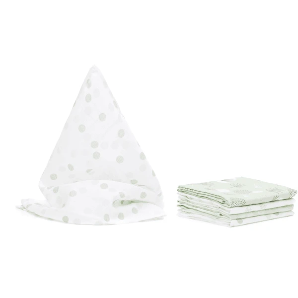 Fillikid Katoenen Luier 5 Pak 70x70 Cm