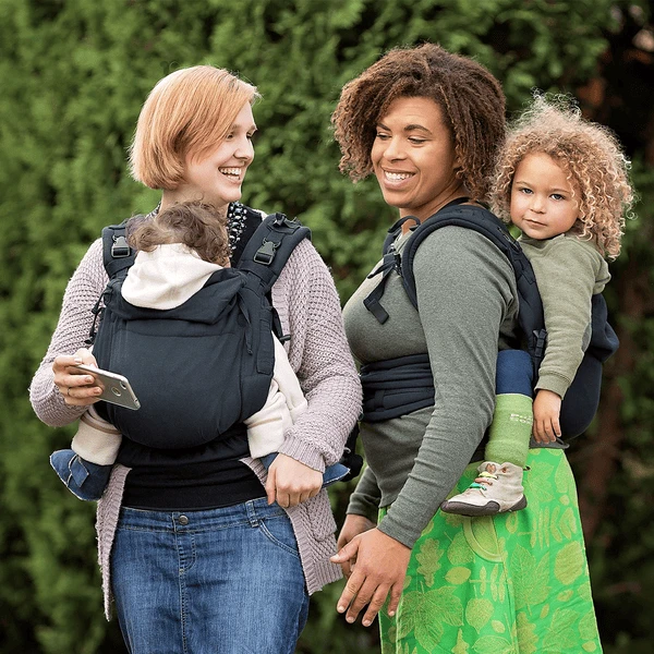 Hoppediz Draagzak Nabaca Basic-Set Regular Zwart - Afbeelding 3