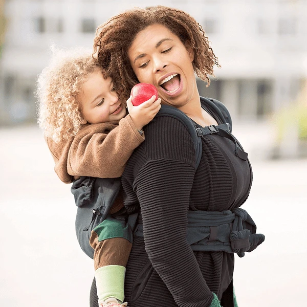 Hoppediz Draagzak Nabaca Basic-Set Regular Zwart - Afbeelding 5