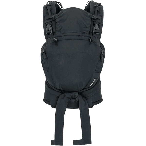 Hoppediz Draagzak Nabaca Basic-Set Regular Zwart