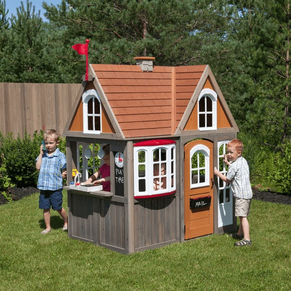 Kidkraft® Tuinspeelhuis Greystone Cottage - Afbeelding 3