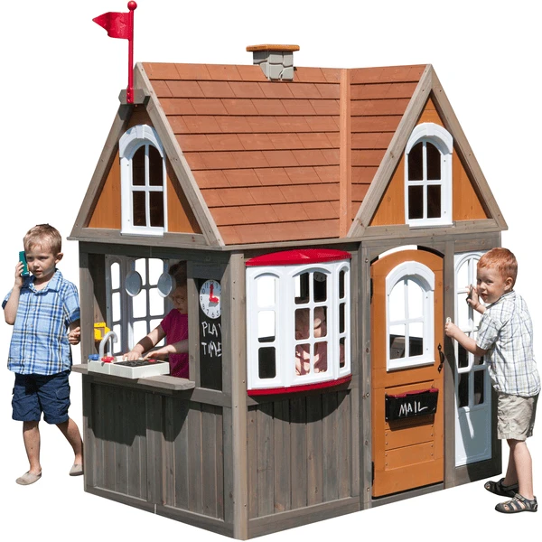 Kidkraft® Tuinspeelhuis Greystone Cottage - Afbeelding 4