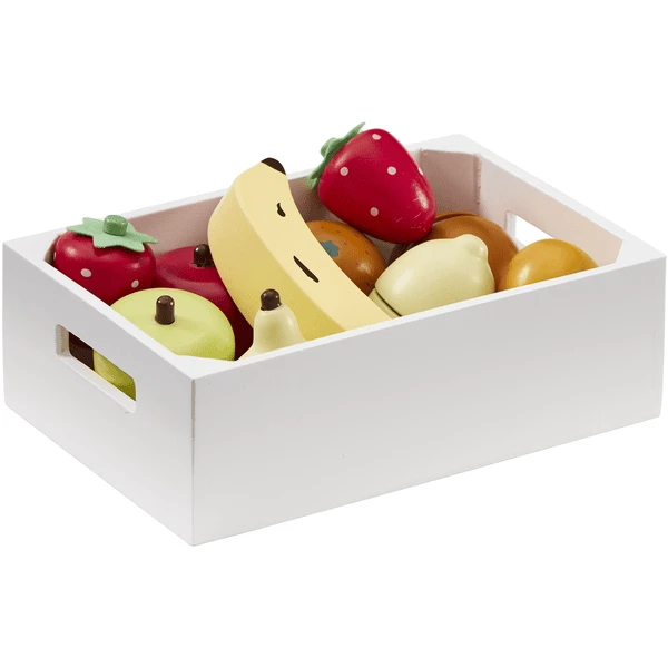 Kids Concept® Gemengde Fruitkrat - Afbeelding 2