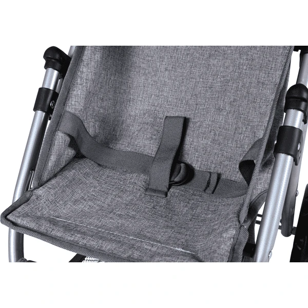 Knorr® Speelgoed Jogger Lio Poppenwagen - Ster Grijs - Afbeelding 5