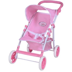 Knorr® Speelgoed Liba Poppen Buggy - Prince Ss White Rose