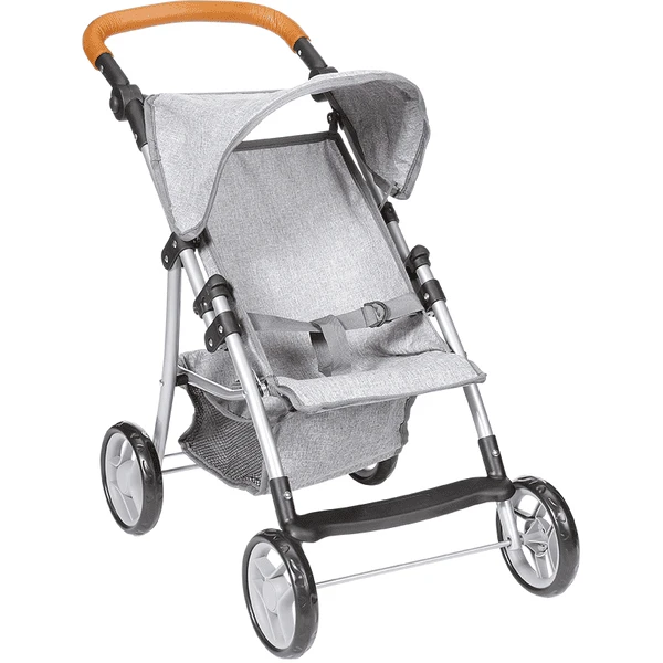 Knorr® Speelgoed Pop Buggy Liba - Stone Bruin - Afbeelding 2