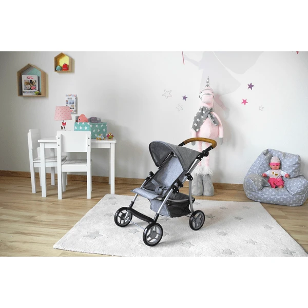 Knorr® Speelgoed Pop Buggy Liba - Stone Bruin - Afbeelding 4