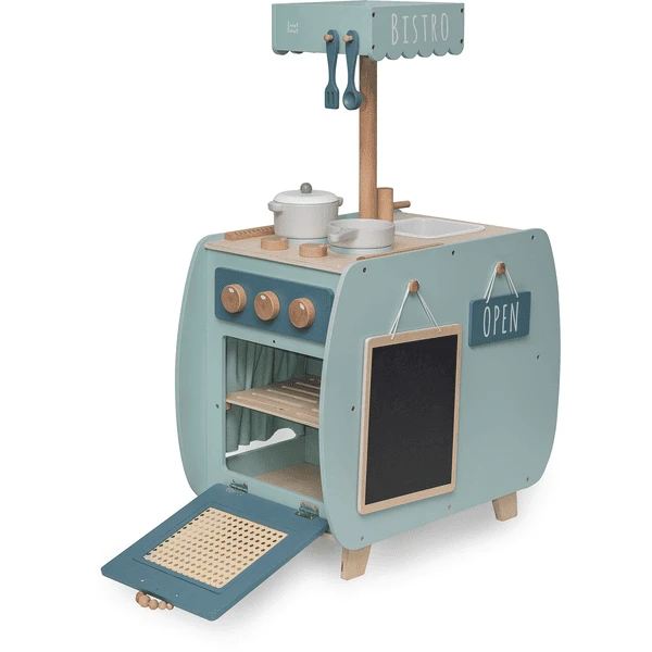 Label Label - Bistro Keuken - Groen - Afbeelding 3