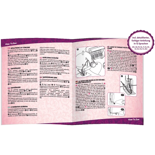 LENA® Kinder Naaimachine - Afbeelding 3