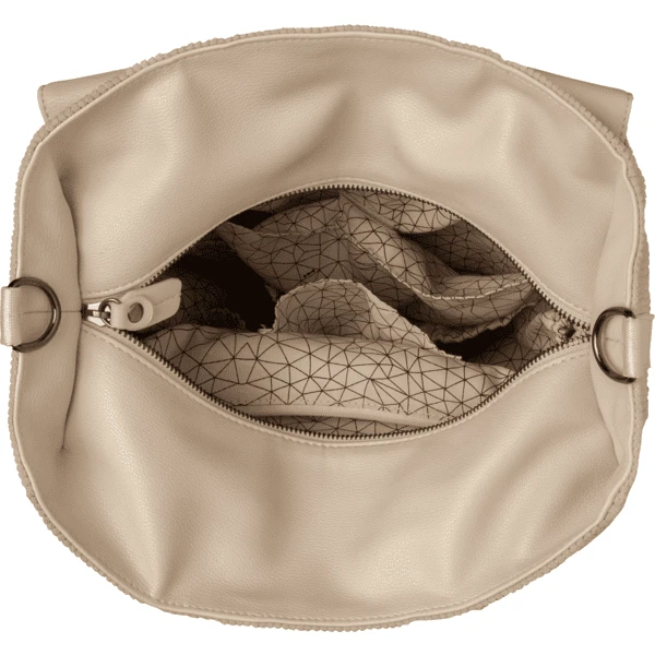 Little Company Luierrugzak Tulum Rib Ecru - Afbeelding 4