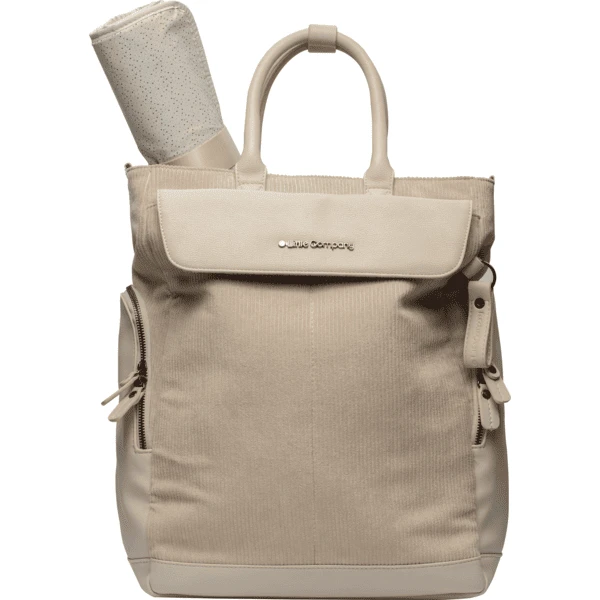 Little Company Luierrugzak Tulum Rib Ecru - Afbeelding 5