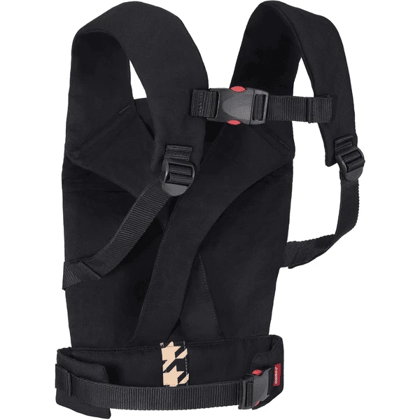 Manduca Draagzak Poppen By Bellybutton Pepita Black - Afbeelding 3