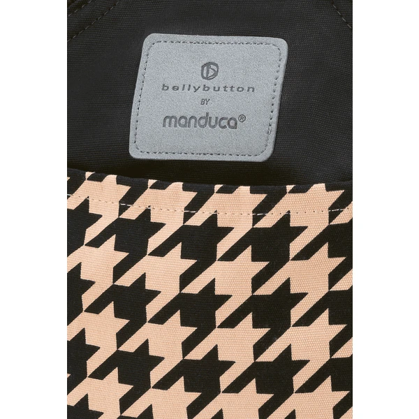 Manduca Draagzak Poppen By Bellybutton Pepita Black - Afbeelding 4