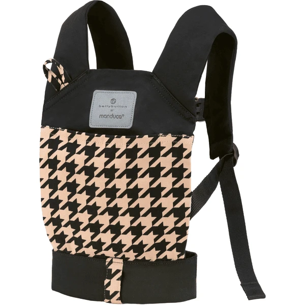 Manduca Draagzak Poppen By Bellybutton Pepita Black