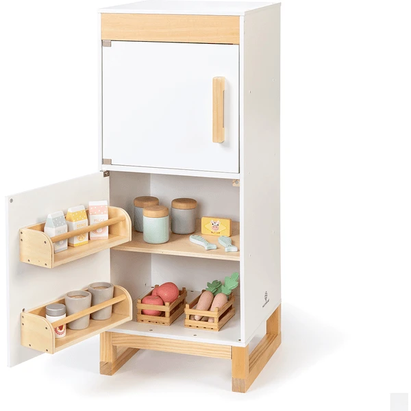 MUSTERKIND ® Koelkast - FICUS - Wit/natuur - Afbeelding 2