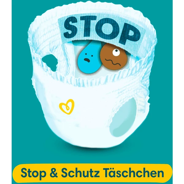 Pampers® Pampers Baby-Dry Broekjes, Maat 6 Extra Large 14-19 Kg, Maxi Pack (1 X 70 Broekjes) - Afbeelding 3