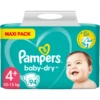 Pampers® Pampers Baby Dry, Gr.4+ Maxi Plus, 10-15kg, Maxi Pack (1x 94 Luiers)