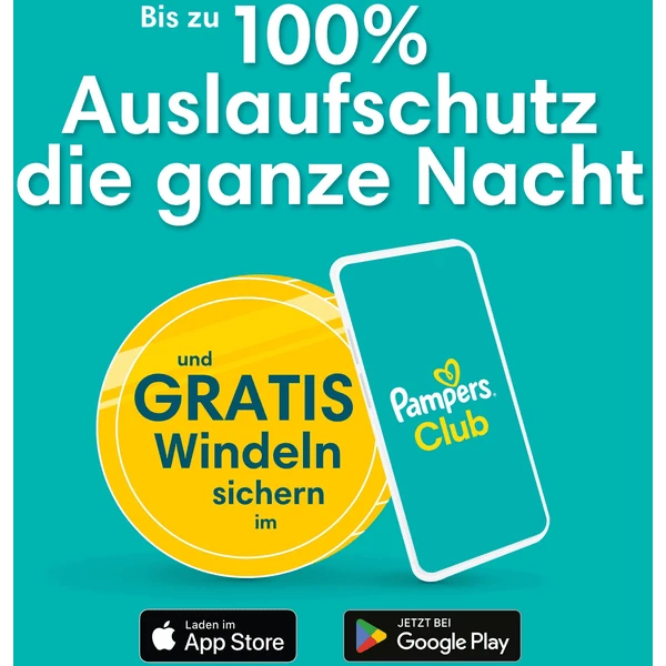 Pampers® Pampers Baby-Dry Luiers, Maat 5+, 12-17 Kg, Maxi Pack (1 X 84 Luiers) - Afbeelding 2