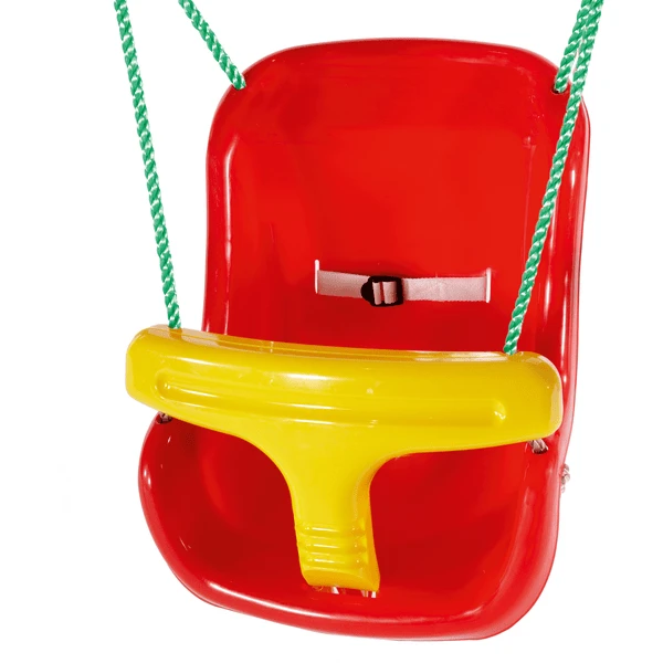 Plum® Klimrek Voor Peuters Met Babyschommel - Afbeelding 2