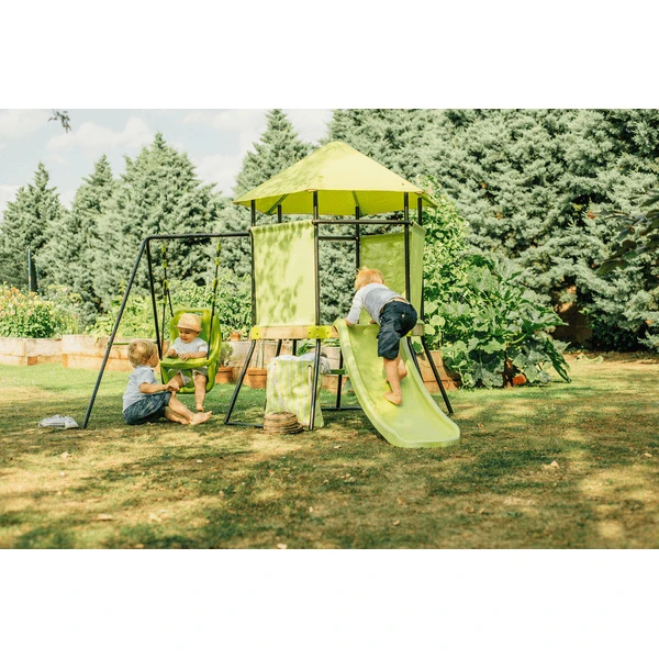 Plum® "Mijn Eerste" Schommel En Speeltoestel - Afbeelding 4