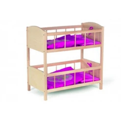 ROBA Poppen Stapelbed Happy Fee