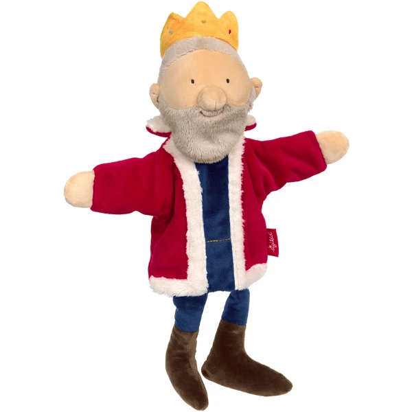 Sigikid ® Handpop Koning Mijn Little Theater - Afbeelding 2