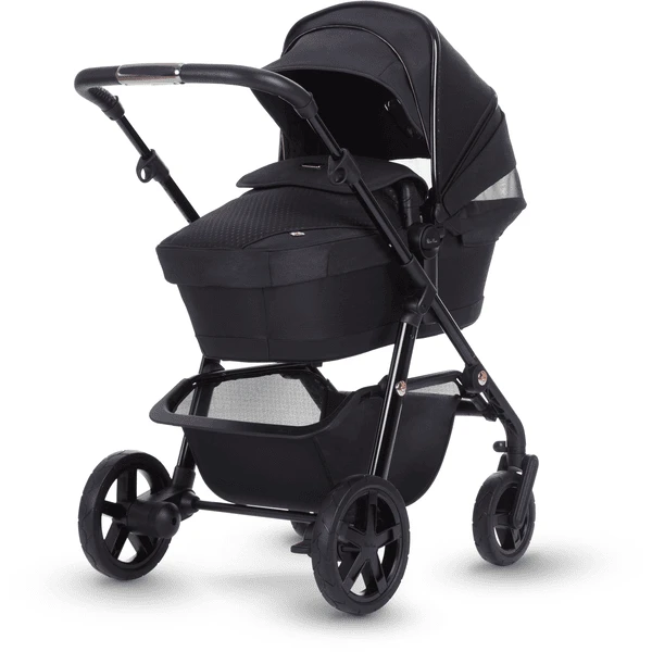 Silver Cross Pioneer Combinatie Kinderwagen Inclusief Luiertas Special Edition Eclipse - Afbeelding 2
