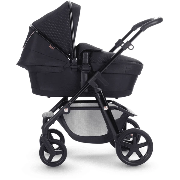 Silver Cross Pioneer Combinatie Kinderwagen Inclusief Luiertas Special Edition Eclipse - Afbeelding 5