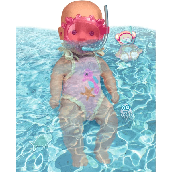 Simba New Born Baby Badpop - Afbeelding 4