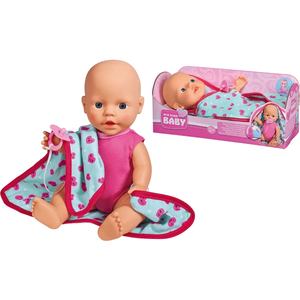 Simba Pasgeboren Baby Met Knuffeldoekje - Afbeelding 2