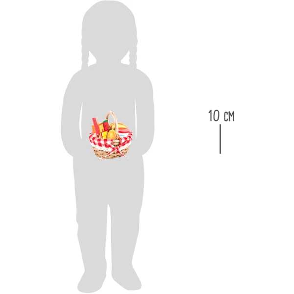 Small Foot® Picknickmand Met 'snijbaar' Eten - Afbeelding 4